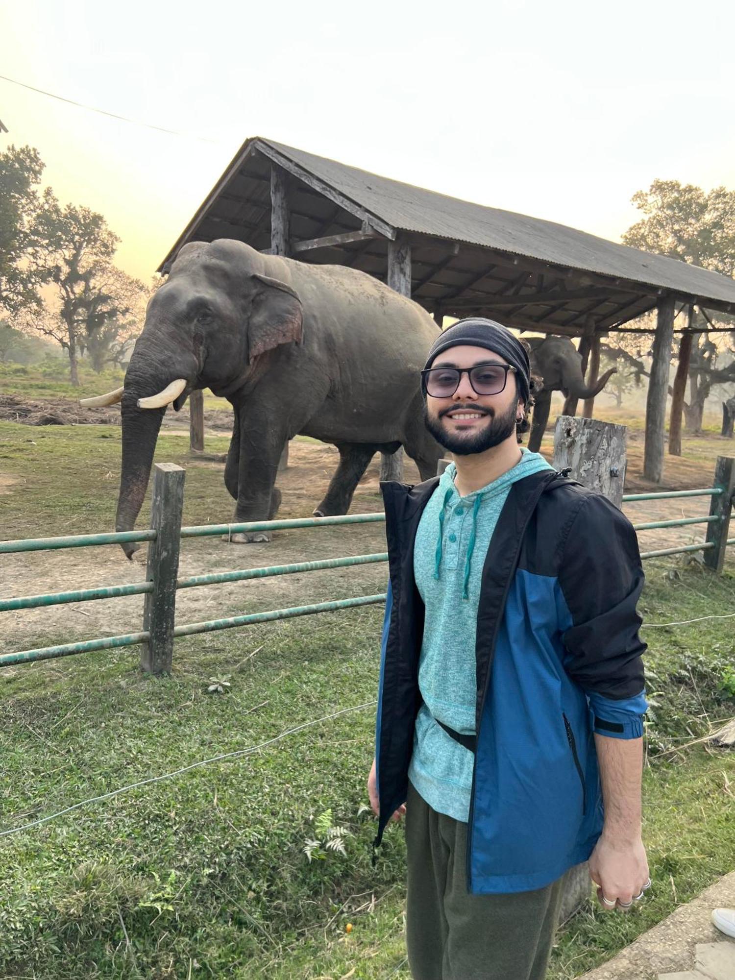 Ama Garden Sauraha Hotell Eksteriør bilde