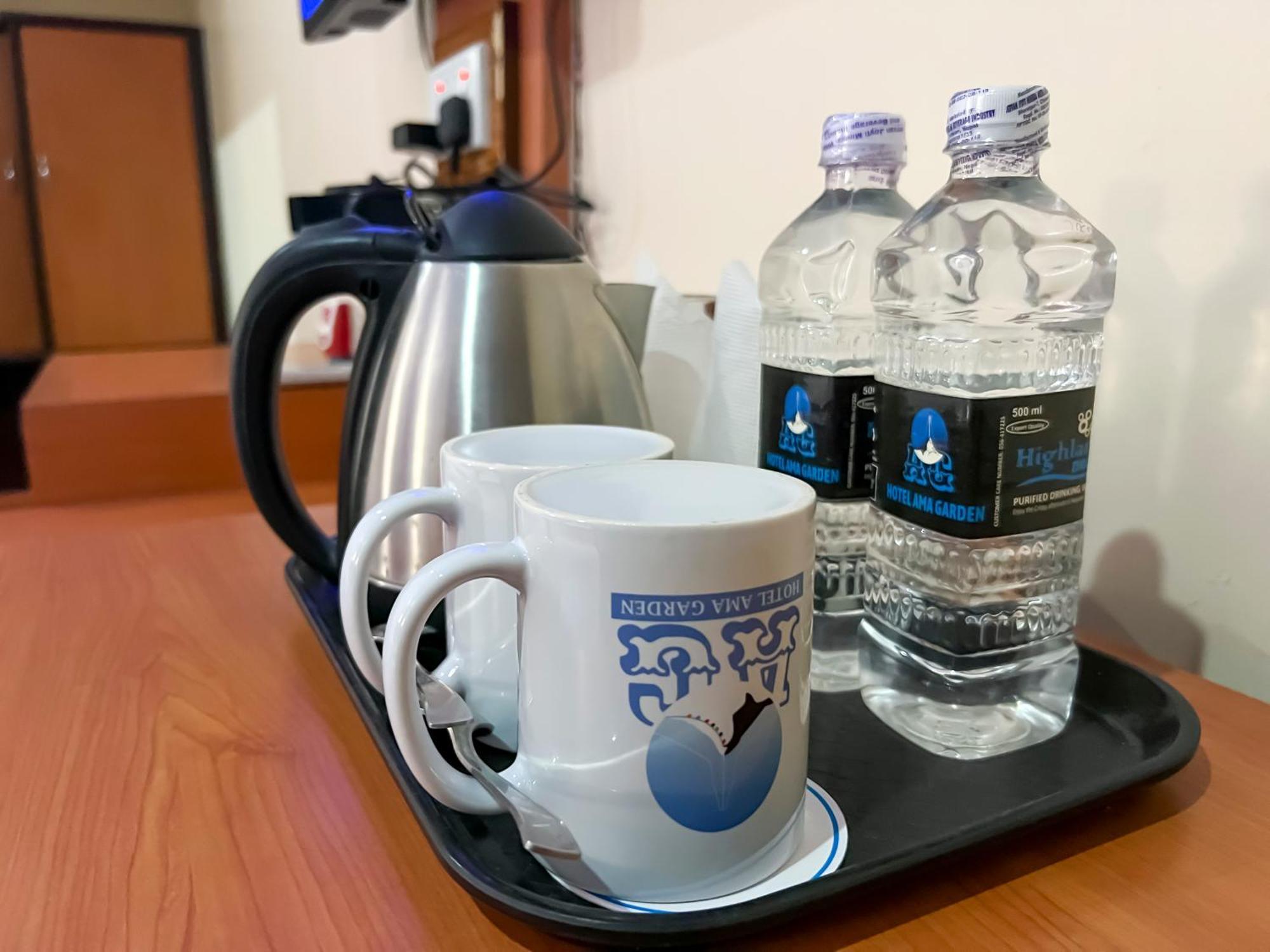Ama Garden Sauraha Hotell Eksteriør bilde