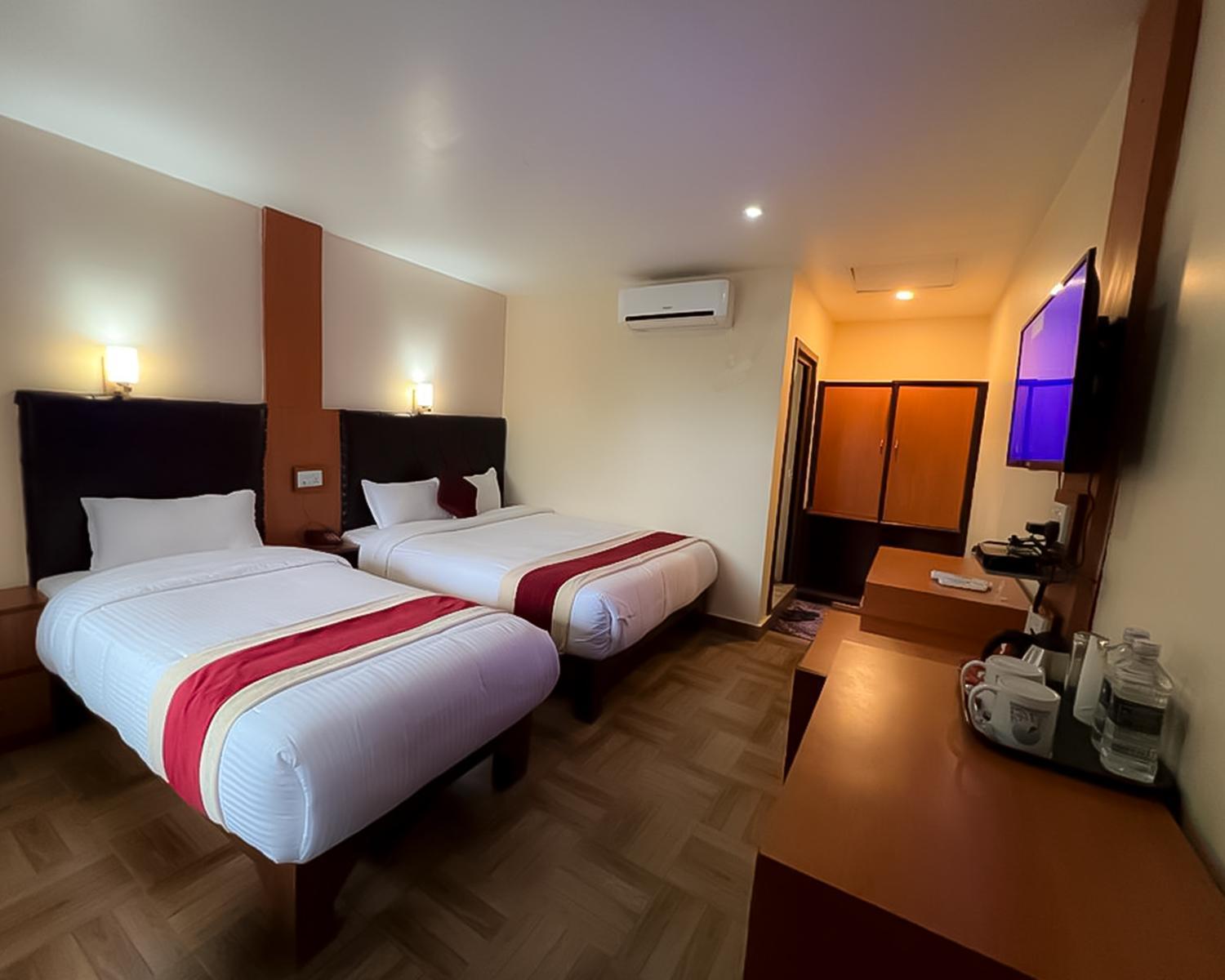 Ama Garden Sauraha Hotell Eksteriør bilde