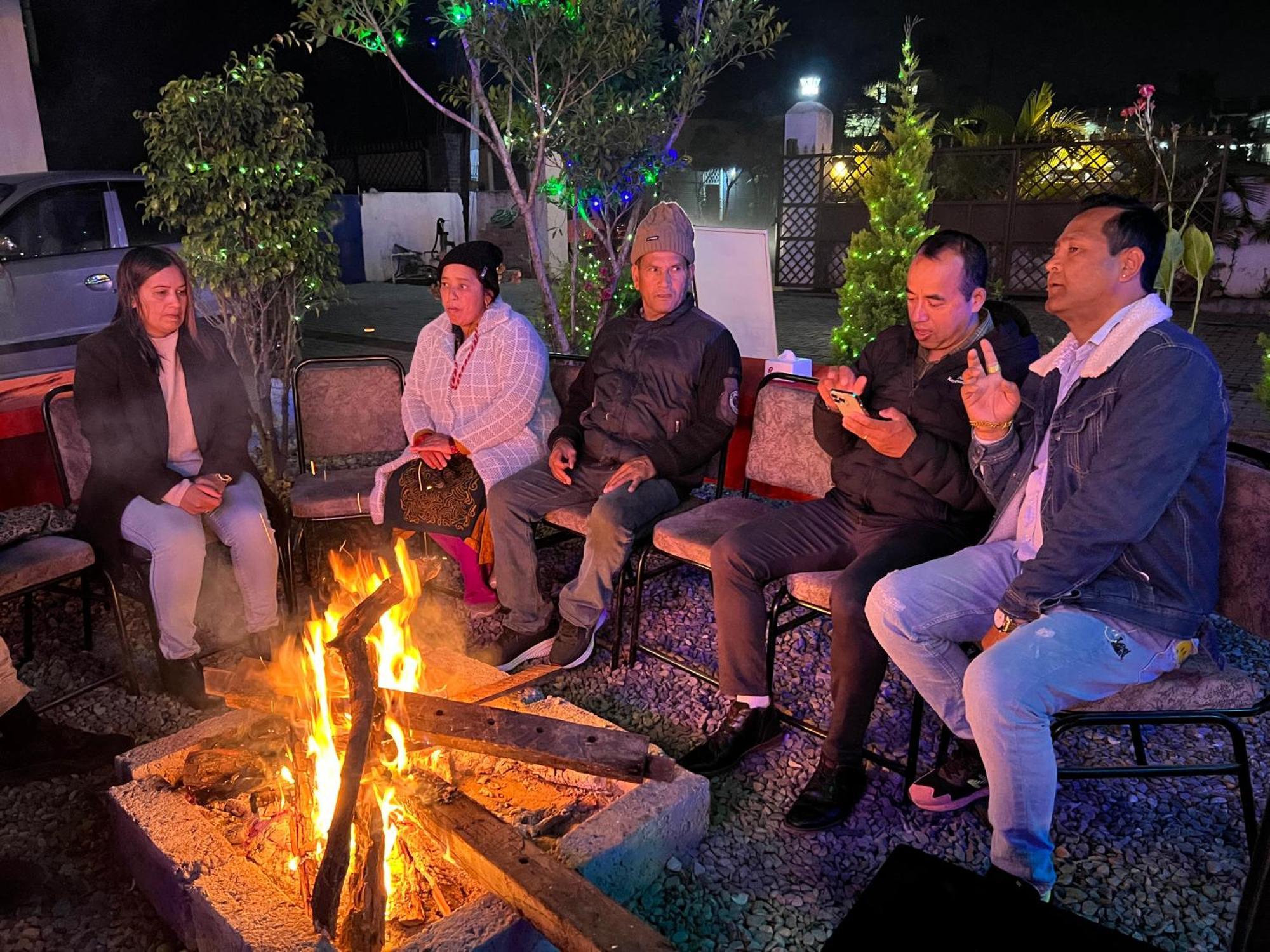 Ama Garden Sauraha Hotell Eksteriør bilde