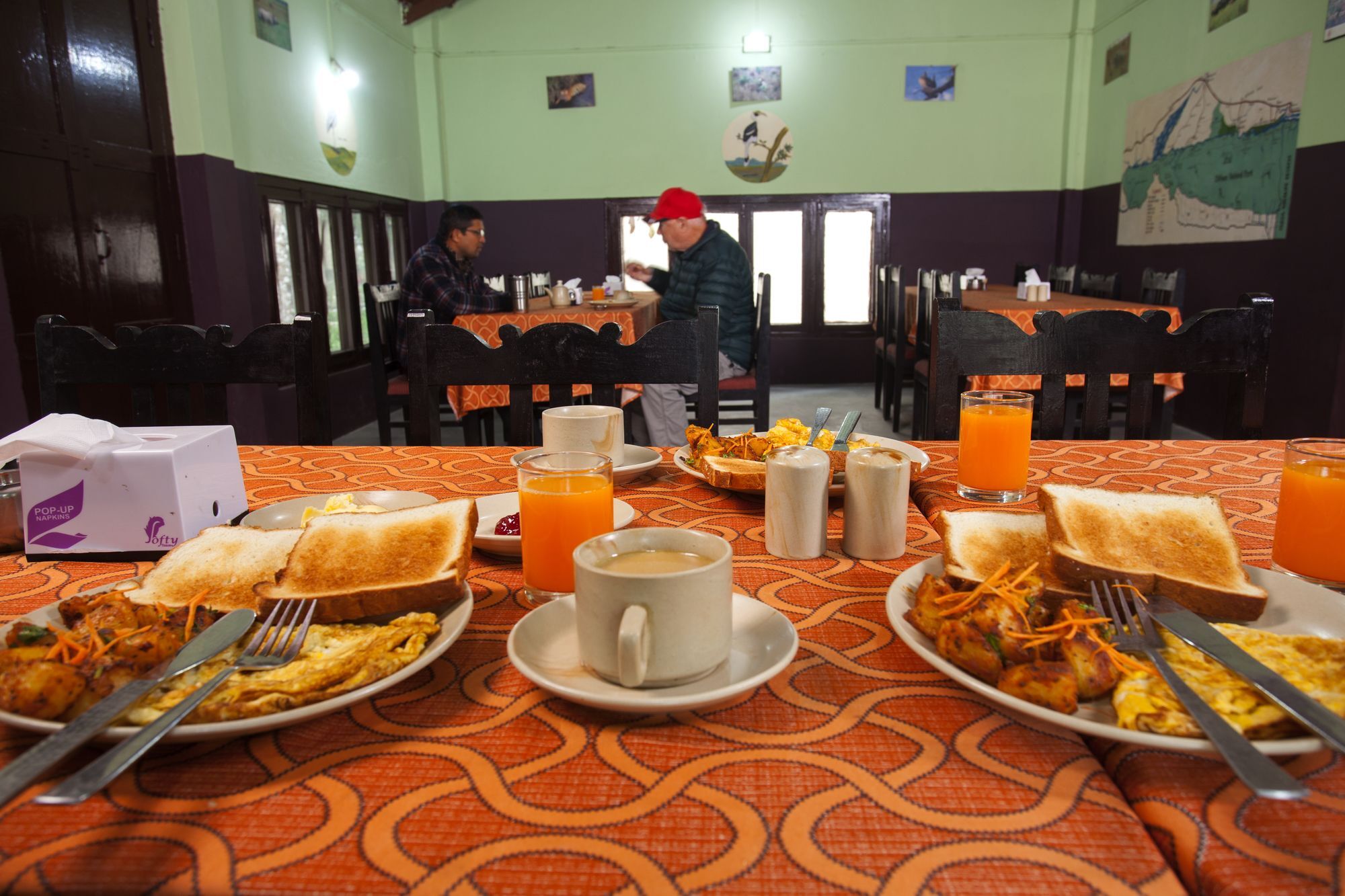 Ama Garden Sauraha Hotell Eksteriør bilde