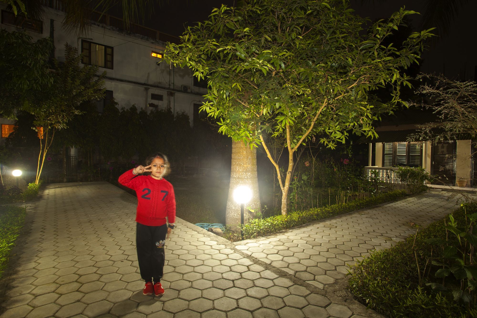 Ama Garden Sauraha Hotell Eksteriør bilde