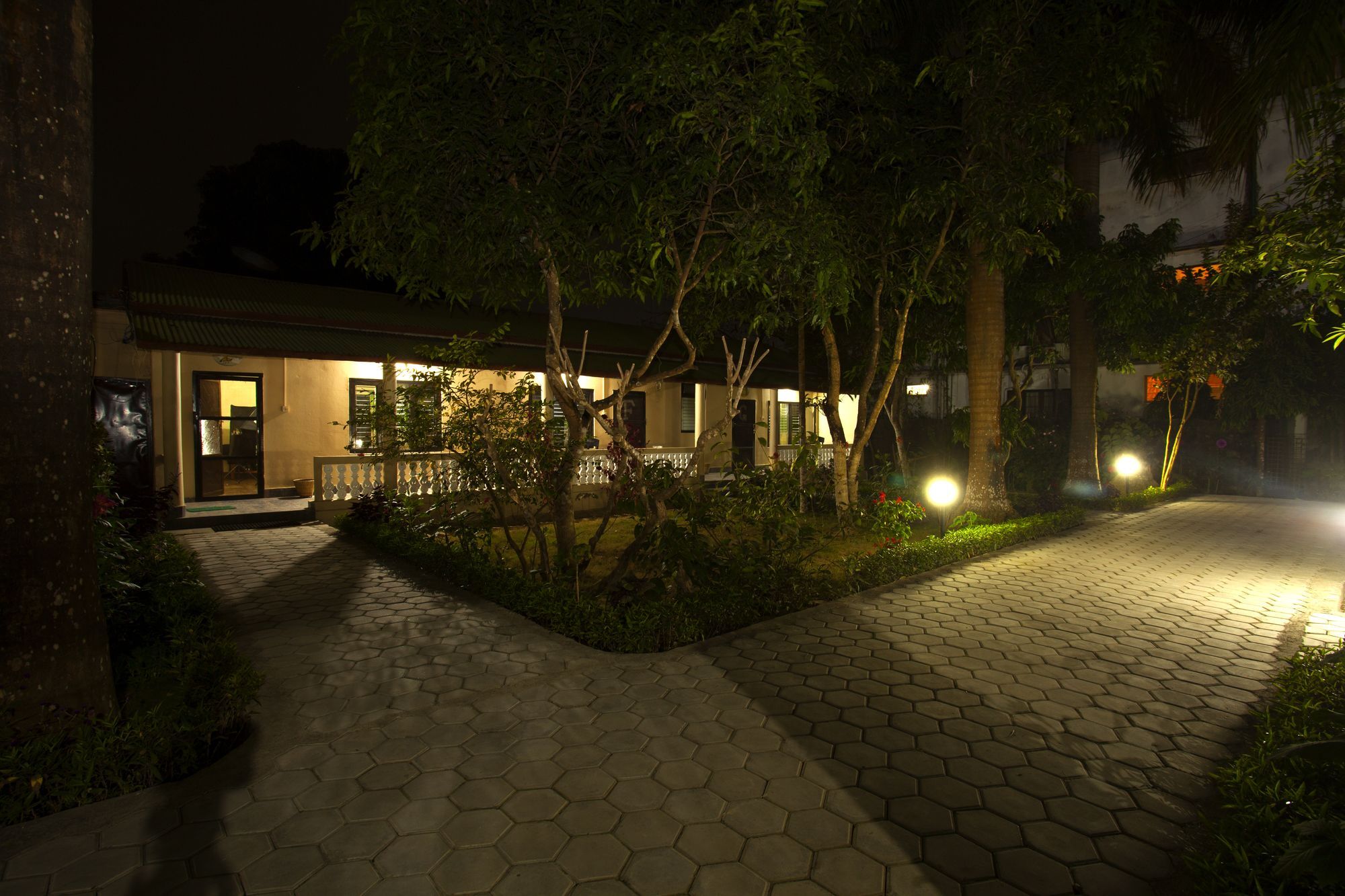 Ama Garden Sauraha Hotell Eksteriør bilde