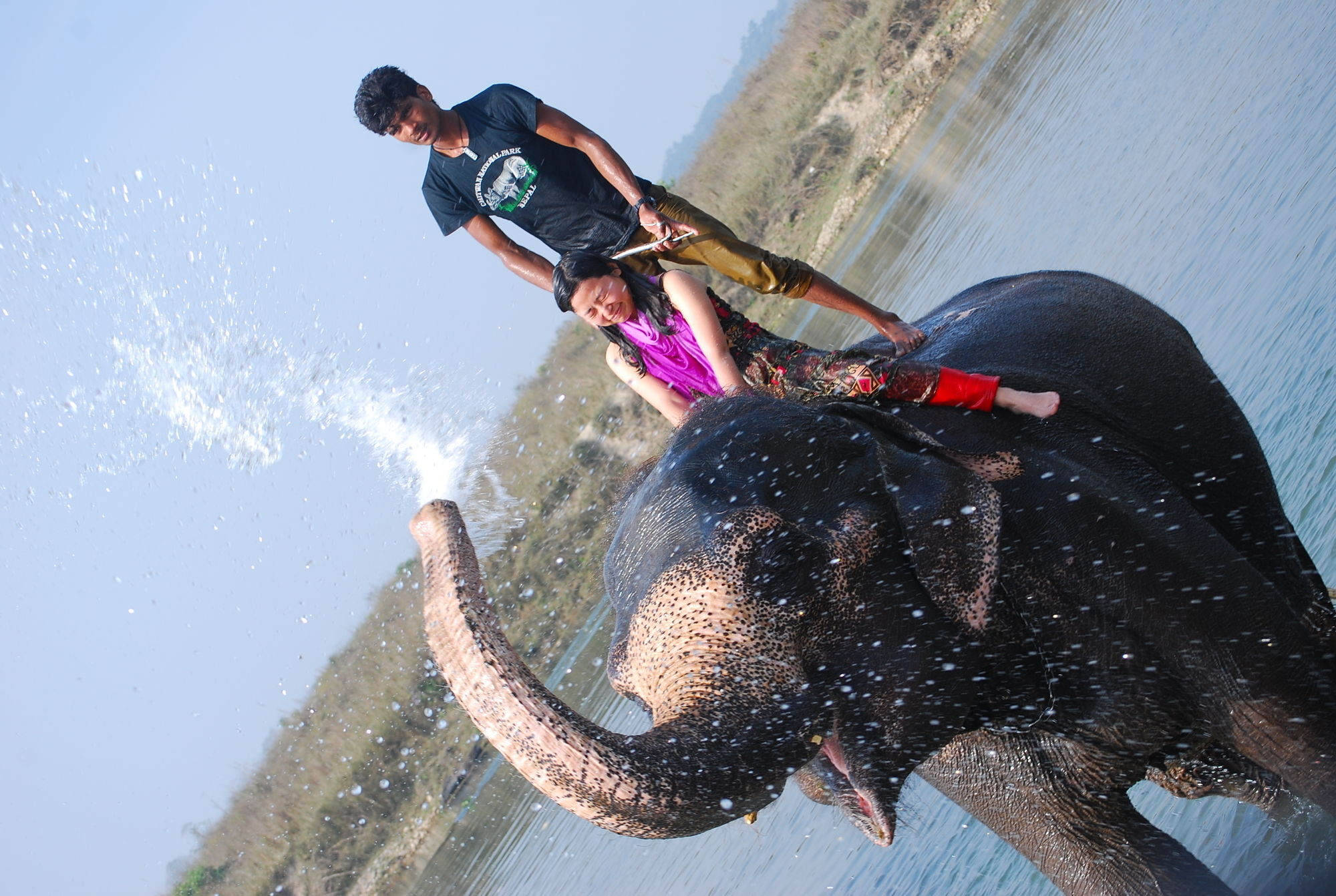 Ama Garden Sauraha Hotell Eksteriør bilde